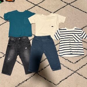 12-18 months Zara boys bundle